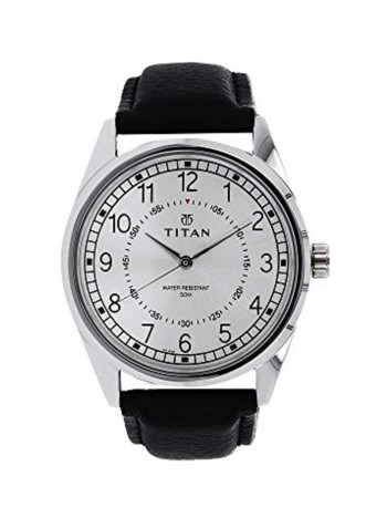 Men's Water Resistant Analog Watch 1729SL01