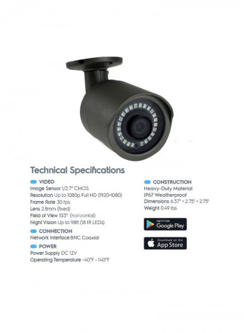 Surveillance Camera Kit