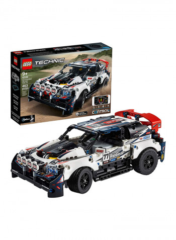 463-Piece Technic App-Controlled Top Gear Rally Car 42109 15.04x10.32x3.7inch 15.04x10.32x3.7inch
