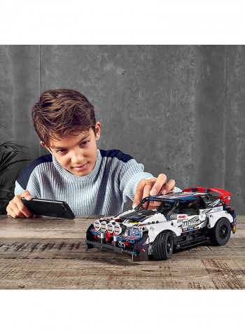 463-Piece Technic App-Controlled Top Gear Rally Car 42109 15.04x10.32x3.7inch 15.04x10.32x3.7inch