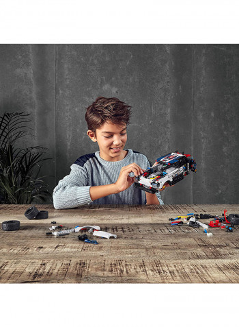463-Piece Technic App-Controlled Top Gear Rally Car 42109 15.04x10.32x3.7inch 15.04x10.32x3.7inch