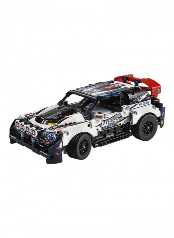 463-Piece Technic App-Controlled Top Gear Rally Car 42109 15.04x10.32x3.7inch 15.04x10.32x3.7inch