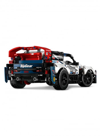 463-Piece Technic App-Controlled Top Gear Rally Car 42109 15.04x10.32x3.7inch 15.04x10.32x3.7inch