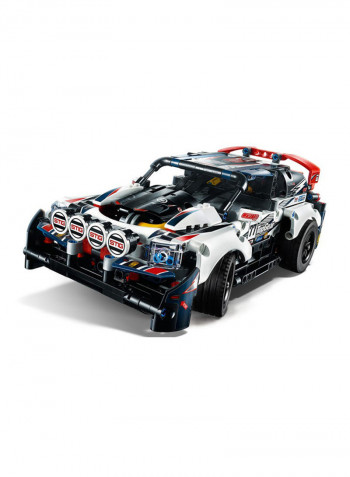 463-Piece Technic App-Controlled Top Gear Rally Car 42109 15.04x10.32x3.7inch 15.04x10.32x3.7inch