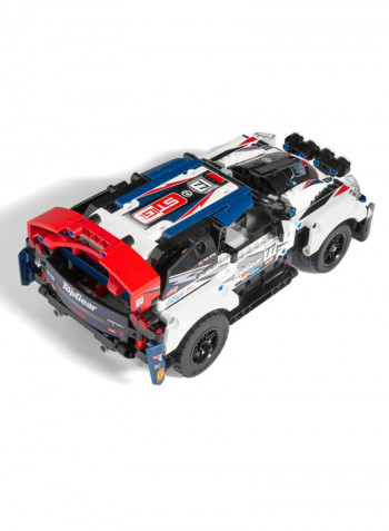 463-Piece Technic App-Controlled Top Gear Rally Car 42109 15.04x10.32x3.7inch 15.04x10.32x3.7inch