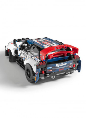 463-Piece Technic App-Controlled Top Gear Rally Car 42109 15.04x10.32x3.7inch 15.04x10.32x3.7inch