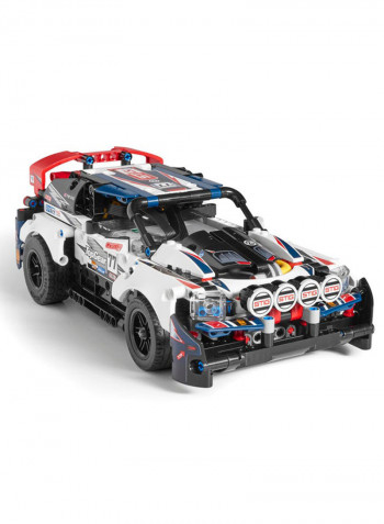 463-Piece Technic App-Controlled Top Gear Rally Car 42109 15.04x10.32x3.7inch 15.04x10.32x3.7inch