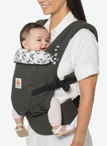 Adapt Baby Carrier - Graphic Grey