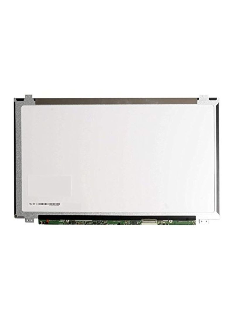 Replacement LCD Screen For 15.6 Inch Laptop White/Green