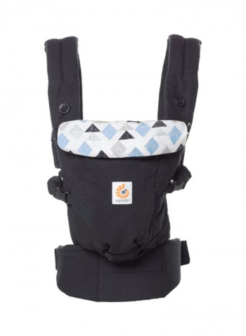 Adapt Baby Carrier - Black/White
