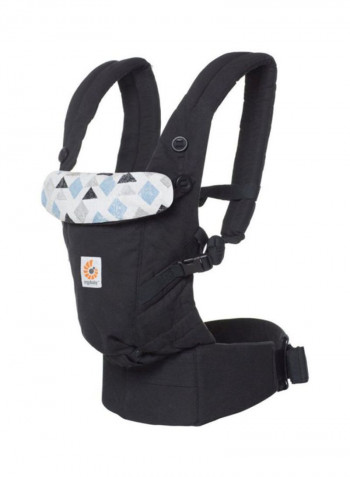 Adapt Baby Carrier - Black/White