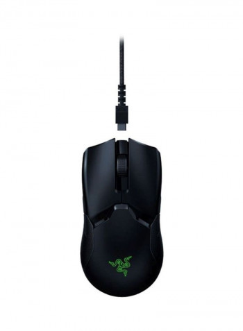 Viper Ultimate Wireless Gaming Optical Mouse With Charging Dock Black