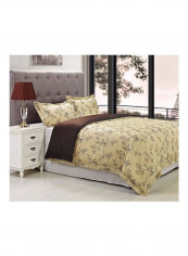 3-Piece Cotton Duvet Cover Set Woodhaven King/Cal King
