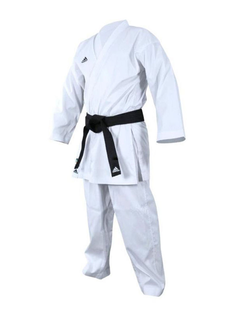 ADI-LIGHT Karate Uniform - White, 195cm 195cm