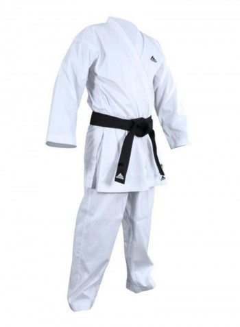 ADI-LIGHT Karate Uniform - White, 195cm 195cm