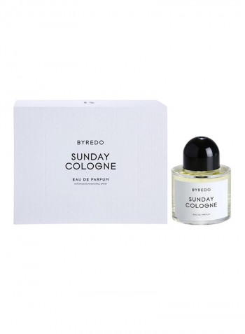 Sunday Cologne EDP 100ml