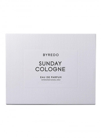Sunday Cologne EDP 100ml