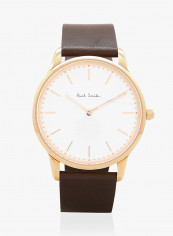 Men's Leather Analog Watch PS0100002 reviews Men's Leather Analog Watch PS0100002
