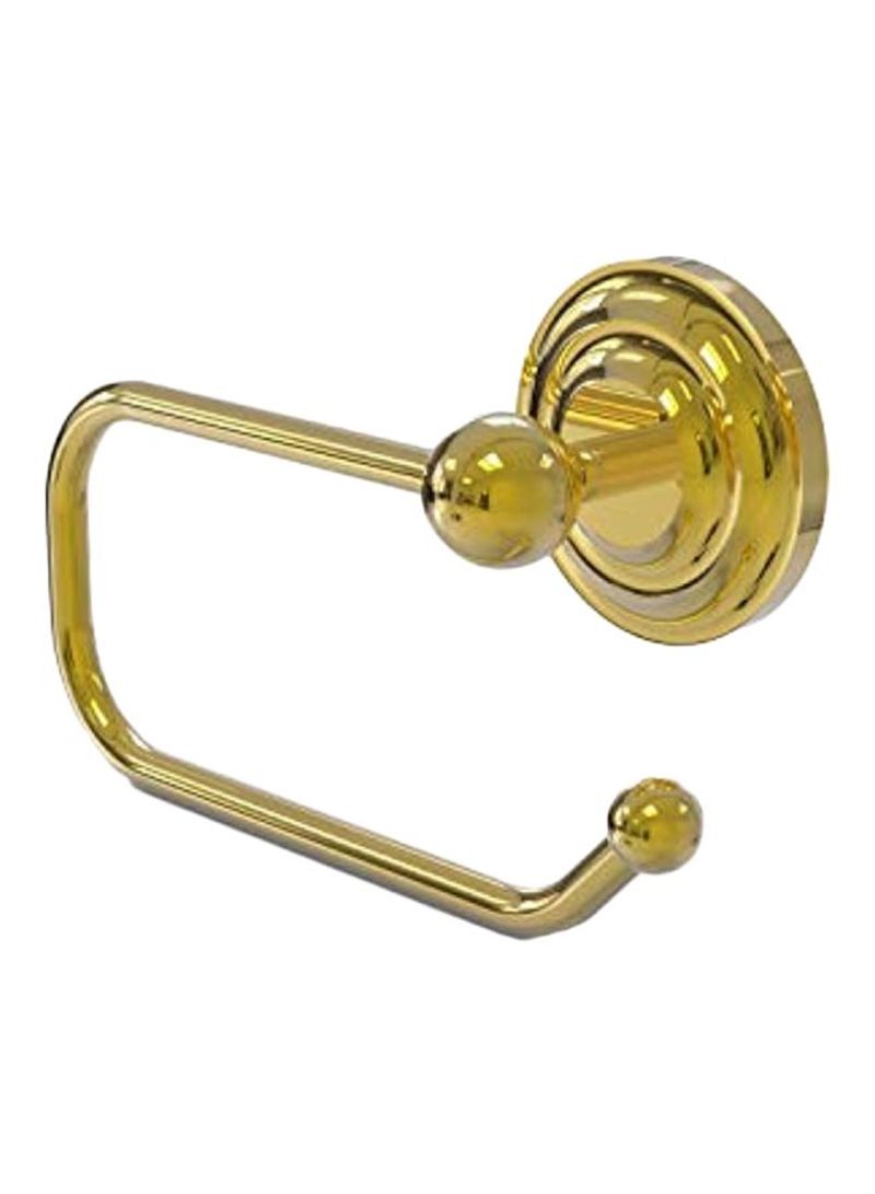Prestige Que New Collection Toilet Paper Holder Gold 2x7x8inch