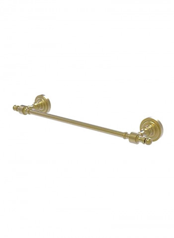 Retro Dot Collection Towel Bar Gold 30inch