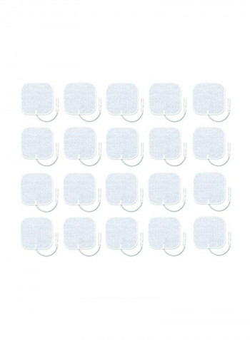 20-Piece Replacement Electrodes