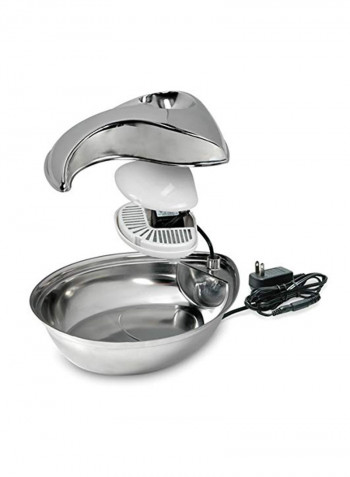 Stainless Steel Fountain Raindrop Style 1.8L