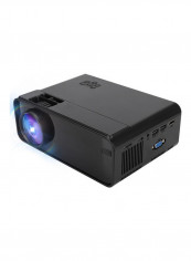 Home Theater LED Projector 1080P Android W13-B3 Black