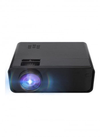 Home Theater LED Projector 1080P Android W13-B3 Black