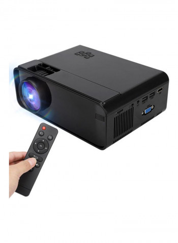 Home Theater LED Projector 1080P Android W13-B3 Black