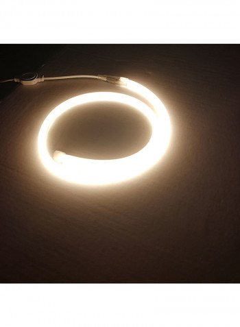 LED Neon Rope Light Warm White 7meter