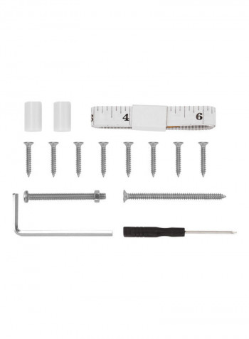 Infrared Chicken Cage Controller Actuator Motor Coop Door Automatic Opener Kit White 68cm