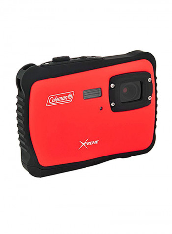C6WP-R Xtreme Underwater Point And Shoot Digital Video Camera