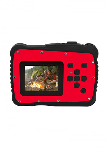 C6WP-R Xtreme Underwater Point And Shoot Digital Video Camera