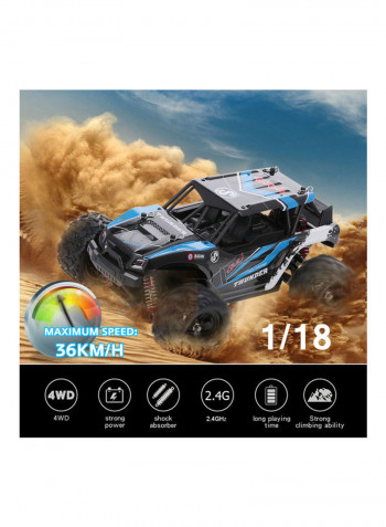 High Speed RC Car 28.5x15.5x28.5cm