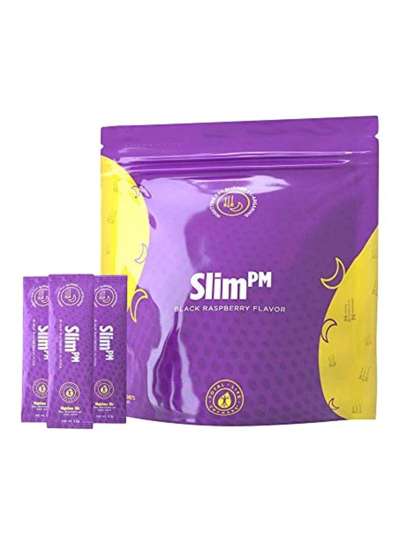 Pack Of 3 Slim PM - Black Raspberry