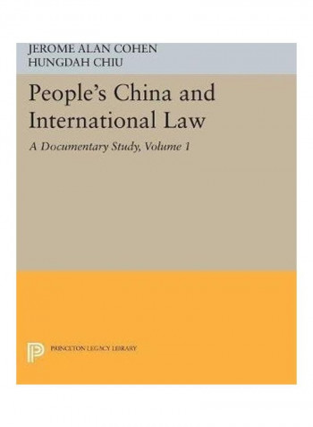 People's China And International Law Paperback