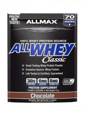 Unflavored Raw Organic Plant Protein Formula With All Whey Classic Protein Powder