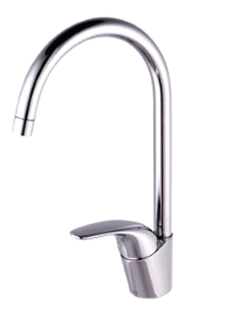 Kitchen Hot And Cold Valve Faucet Silver 15centimeter
