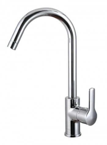 Kitchen Sink Faucet Silver 15centimeter