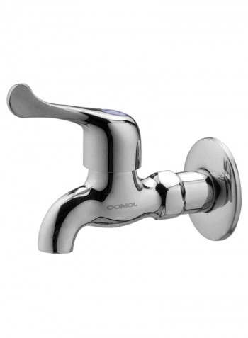 Mop Pool Faucet Silver 15centimeter