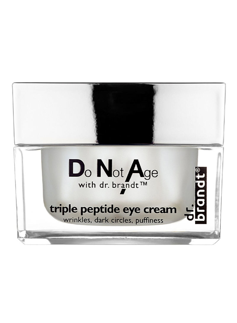 Triple Peptide Eye Cream 0.5ounce