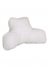 Wales Reading Pillow Grey 33x6x18inch