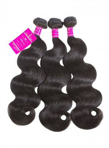 Wave Hair Extension Black