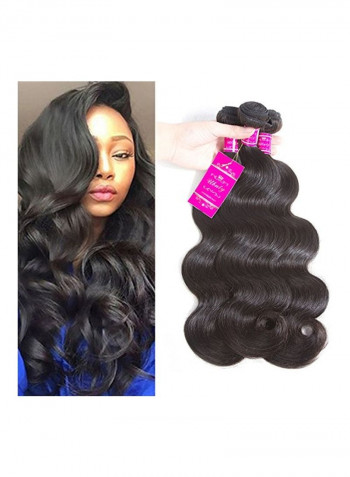 Wave Hair Extension Black