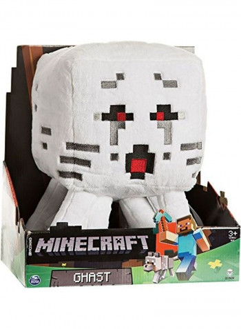 Minecraft Ghast Plush Stuffed Toy 13X12X9inch