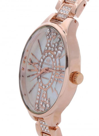 Women's 22K Gold Plated Analog Watch P-21864