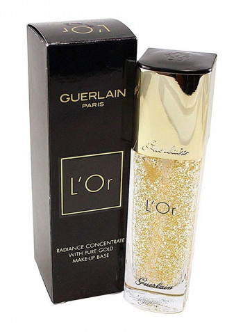 L'or Radiance Concentrate With Pure Gold Makeup Base 1.1ounce