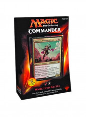 Magic The Gathering Commander Card Game