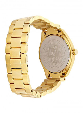 Women's Stainless Steel Analog Watch S-12542L