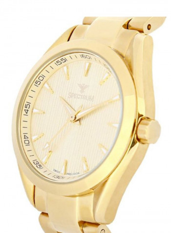 Women's Stainless Steel Analog Watch S-12542L